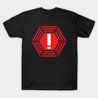 Alert Hexagon T-Shirt